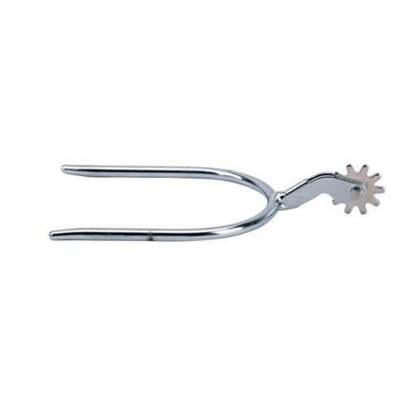 Weaver Leather Spur,Copper Plated Lady Qk On, 1 1/2” Shk