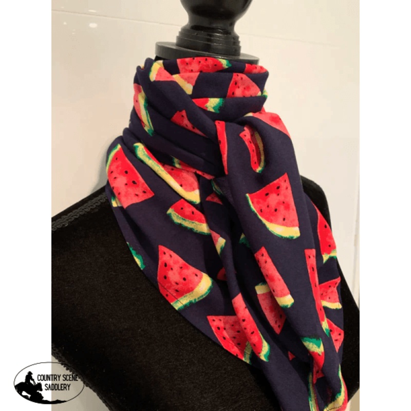A7238 – Watermelon Rawhide Scarf