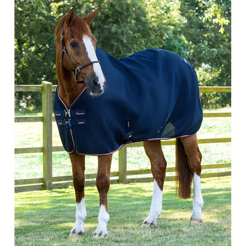 Airflow Cooler Rug Navy