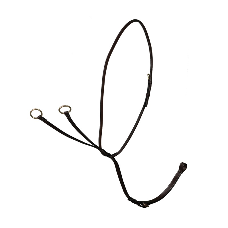 Dy’on D Collection Running Martingale, Brown