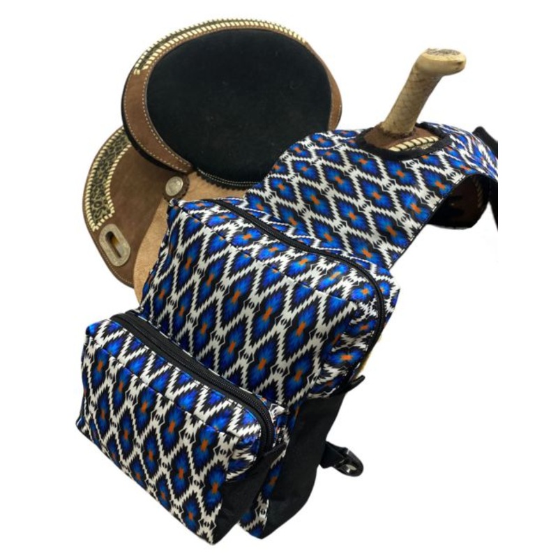 Showman Midnight Mountain Nylon Horn Bag