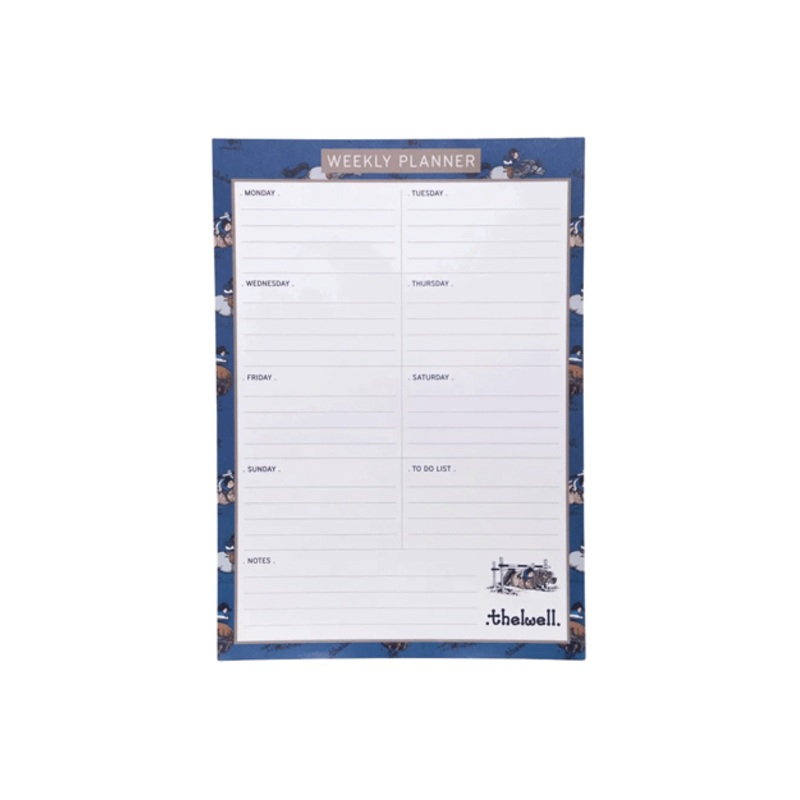 Thelwell Collection A4 Weekly Planner