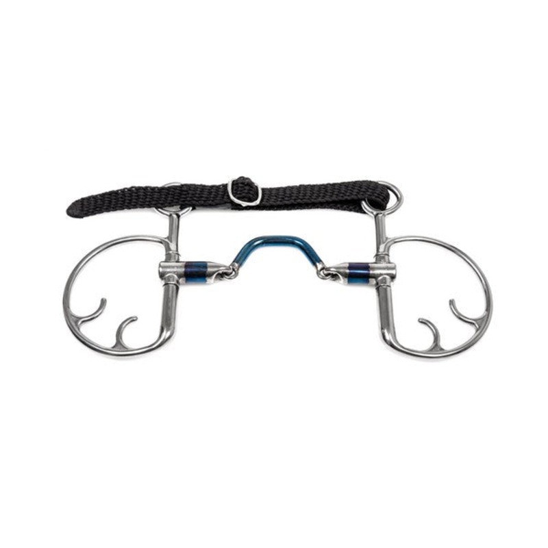Trust Equestrian Kimblehook Sweet Iron Bits