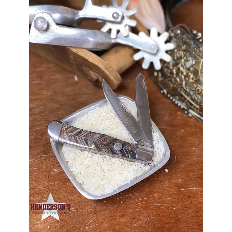 Whiskey Bent Knife ~ Brown Mammoth