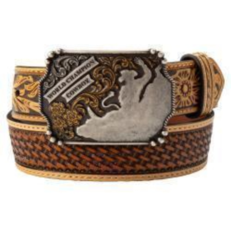 World Champion Cowboy Belt