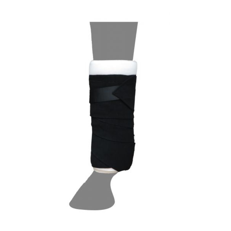 #68-6928: Showman  No-Bow leg wraps