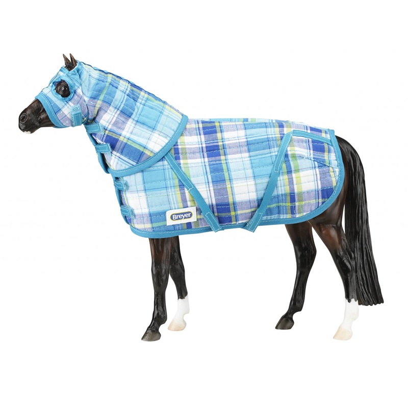 Breyer Traditional Series Quilted Blanket And Hood Set