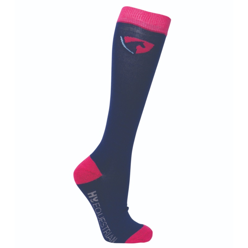Hy Equestrian DynaForce Childen’s Socks – Pack of 3