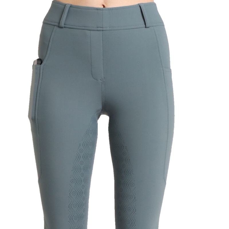 Montar Molyra Printet Logo Tape Full Grip Riding Tights