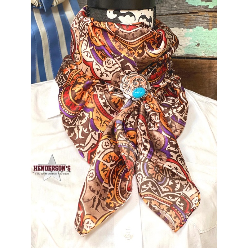 Wild Rag ~ Floral Design