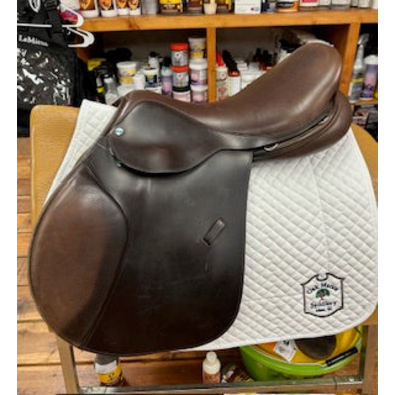 2024 Takt Frank Baines TSJ-07 Jump saddle – 18″