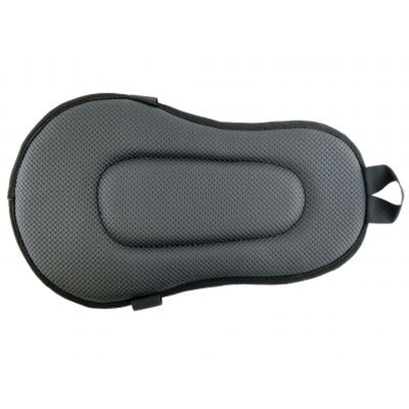 #22893: Micro Suede bottom seat saver with non slip neoprene top