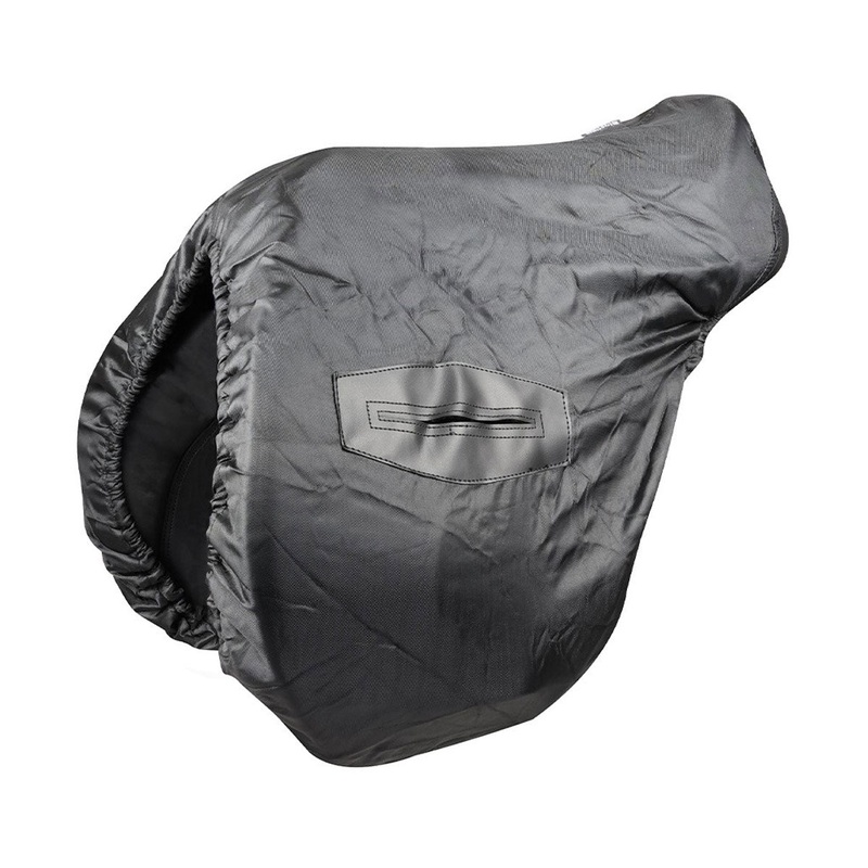 Hy Equestrian Fleece Lined Waterproof Ride On Saddle Cover