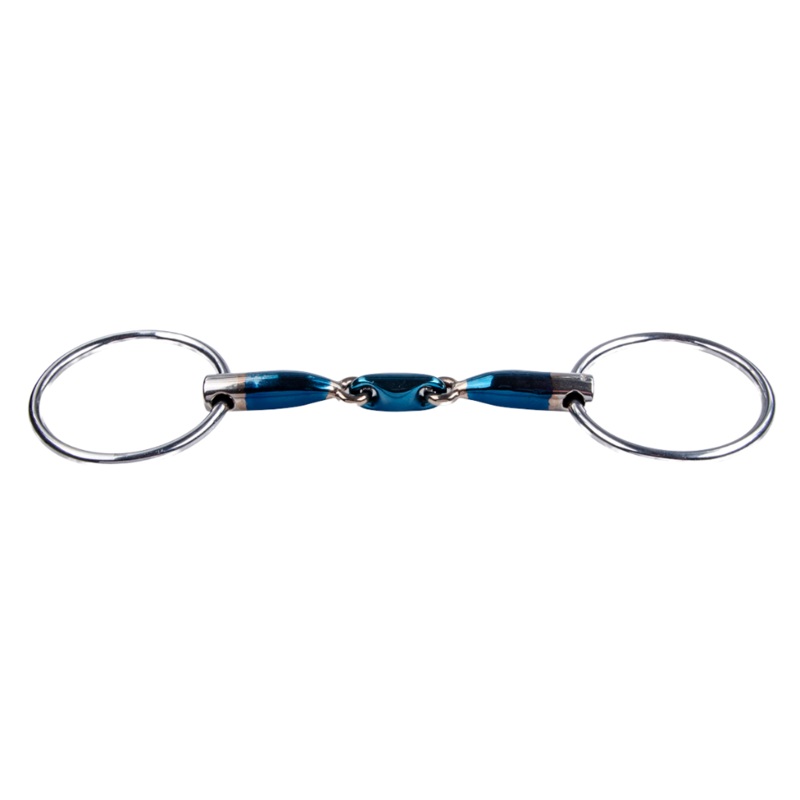 Trust Sweet Iron Loose Ring Eliptical 16mm