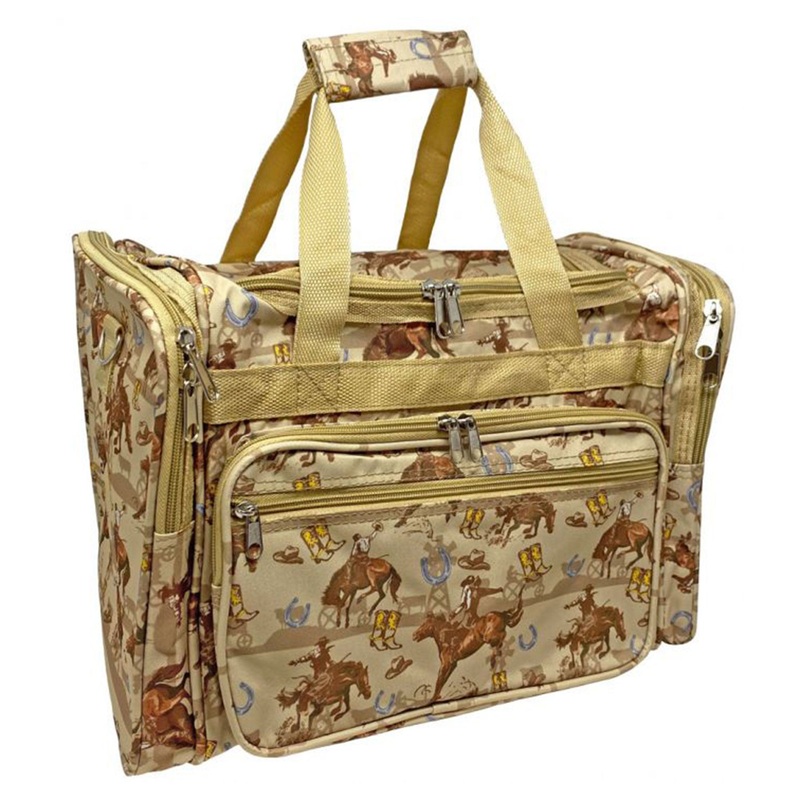 Wildwest Design 16″ Duffle Bag