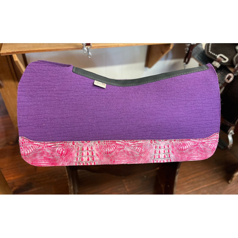 5 Star 3/4″ Flex 30×30 Purple Saddle Pad