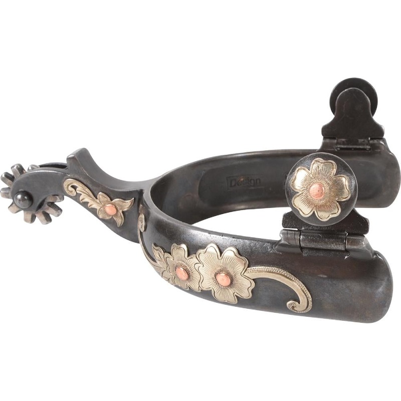 Classic Equine Flower Series Spur