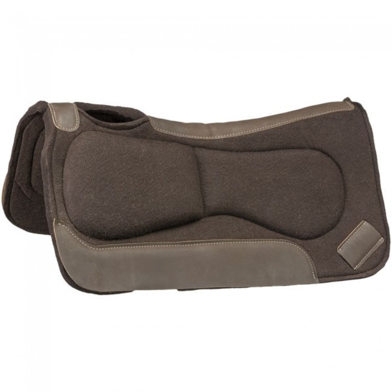 Contour Fit Build Up Felt Saddle Pad-FREE SHIPPING