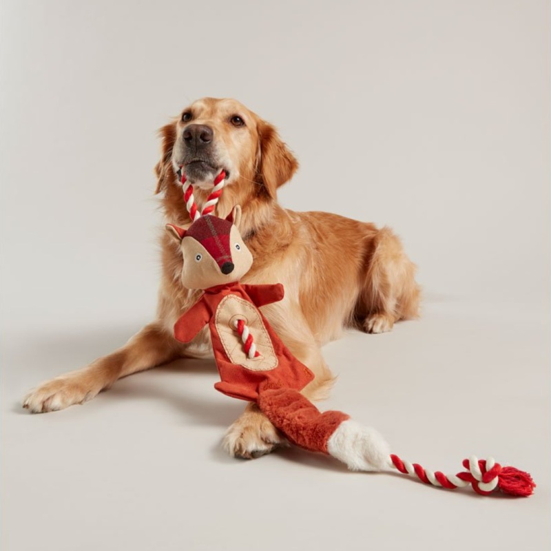 Joules Rope Heritage Tweed Fox