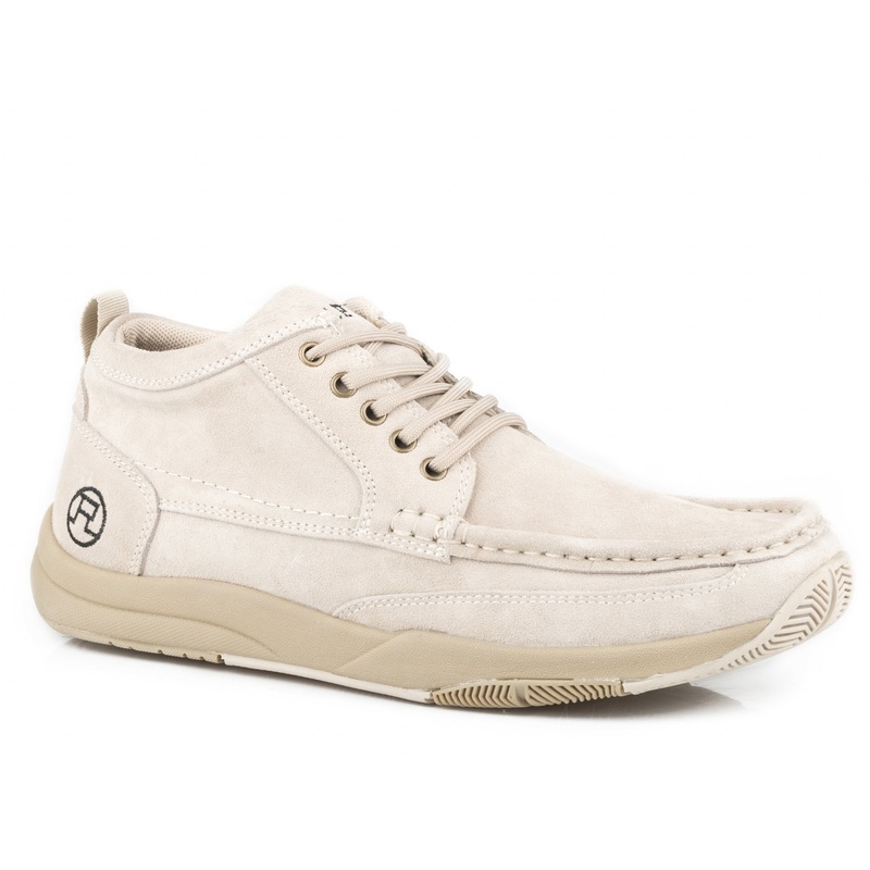 Roper Mens Suede Leather Five Eyelet Chukka Boots
