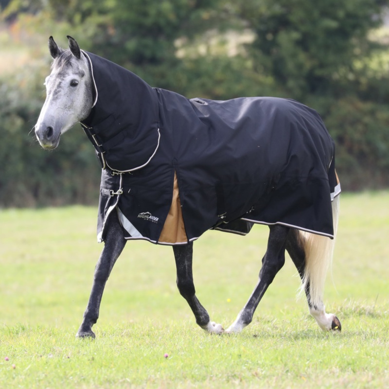 Shires Highlander Plus 200 Combo Turnout Rug