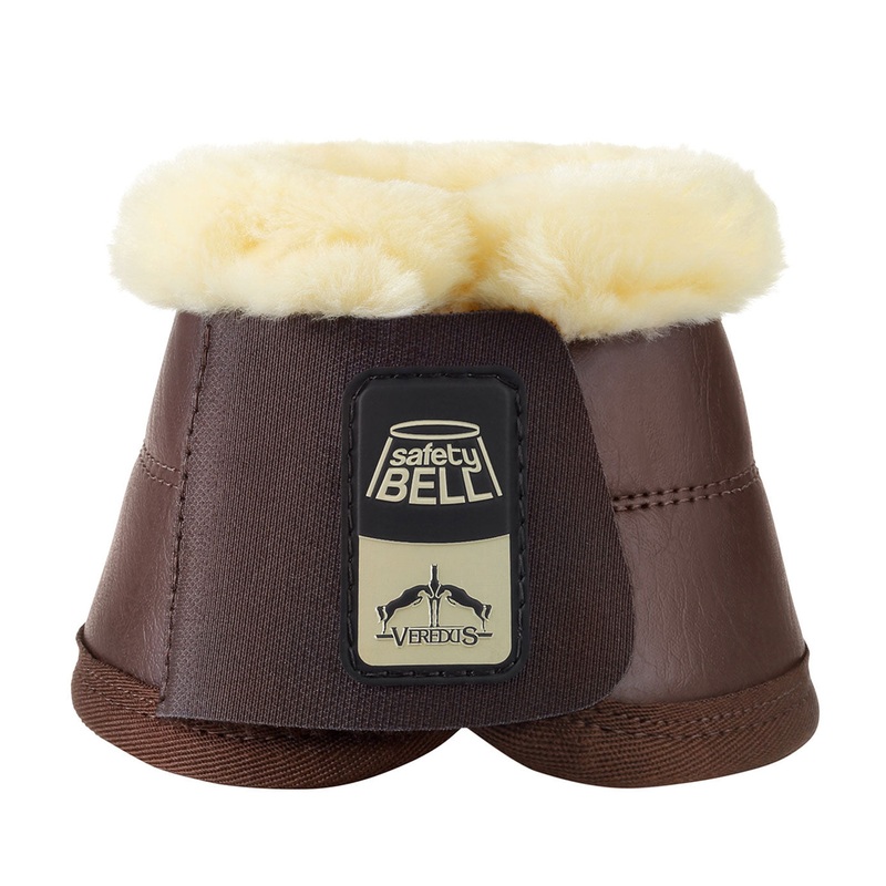 Veredus STS Safety Bell Boots – Brown