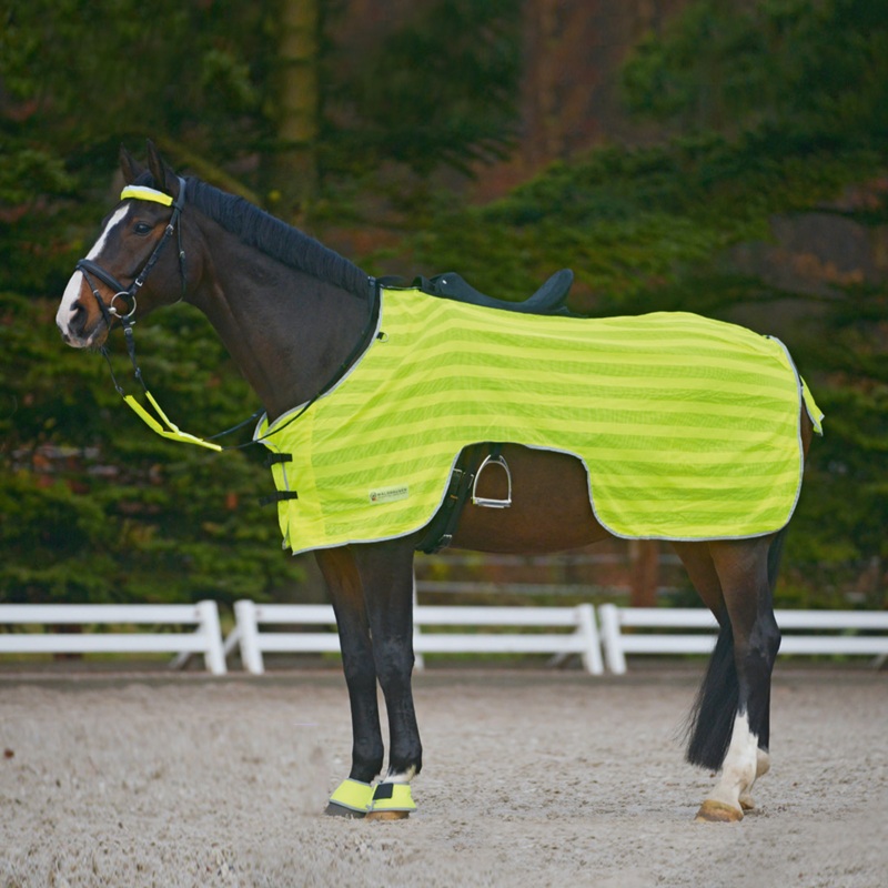 Waldhausen Reflex Riding Sheet with Saddle Cut