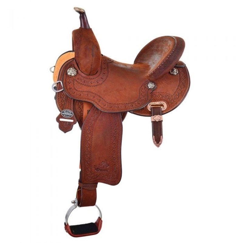 13.5″- 17″ MARTHA JOSEY “Renegade Racer” Saddle by Circle Y | CALL TO CUSTOMIZE