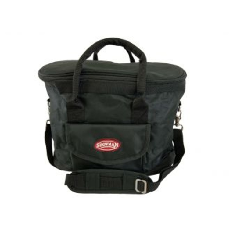 #68-9128: Showman Nylon Helmet /Grooming Tote