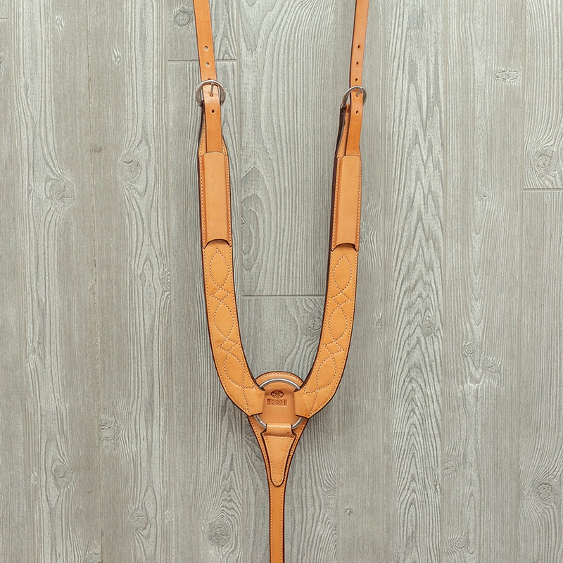 Buckaroo narrow body stitched ss hardware
