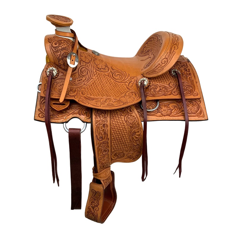 Double T Sundance Wade Style Saddle – 13 Inch