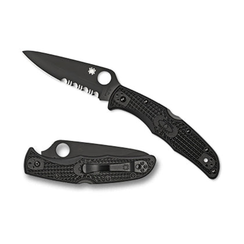 ENDURA 4 FRN BLACK/BLACK BLADE