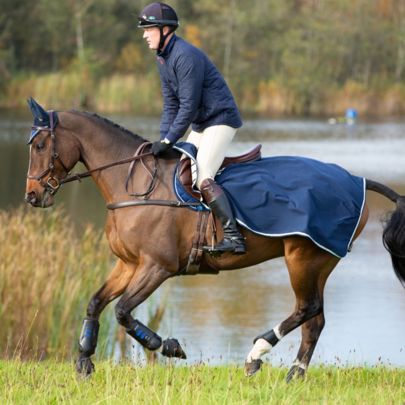 Horseware Ireland Rambo Waterproof Fleece Competition Sheet