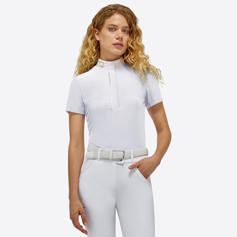 Rider’s Gene Ladies Jersey Short Sleeve Competition Shirt
