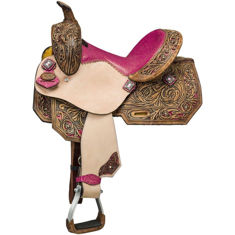 Azalea Barrel Saddle