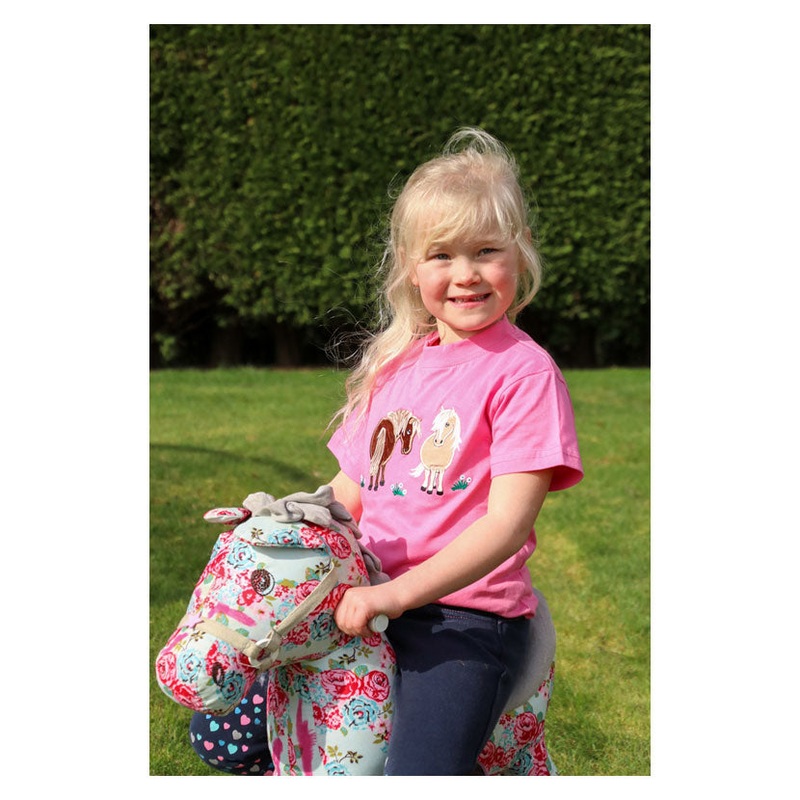 British Country Collection LIMITED EDITION Ruby & Honey Childrens T-Shirt