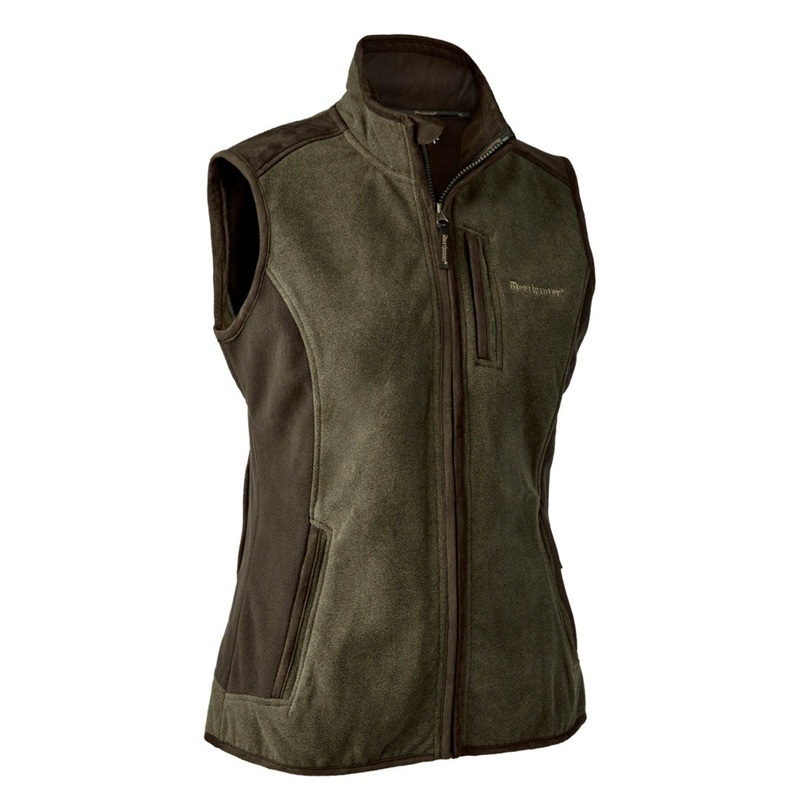 Deerhunter Pam Ladies Bonded Fleece Waistcoat