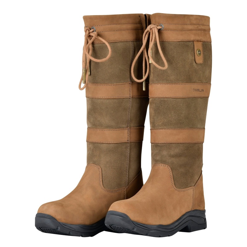 Dublin River Boots IV – Dark Brown