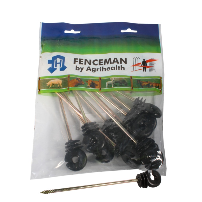 Fenceman 21cm Insulator Screw In