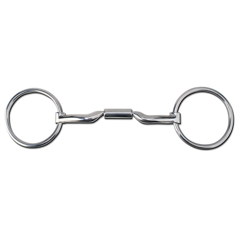 Myler Loose Ring Snaffle Bit ~ 04 5″