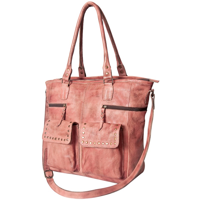 Never Mind Nmbg124A Tote Vintage Handmade Genuine Cowhide Leather Women Bag WesternHandbagPurse