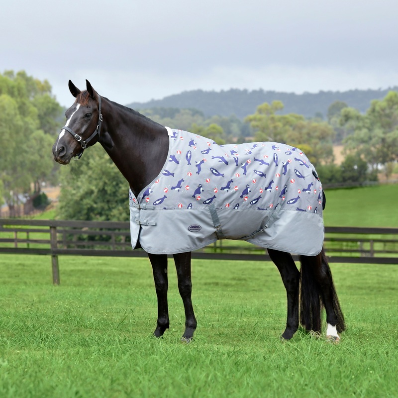 Weatherbeeta Comfitec Tyro Standard Neck Lite Plus Turnout Rug