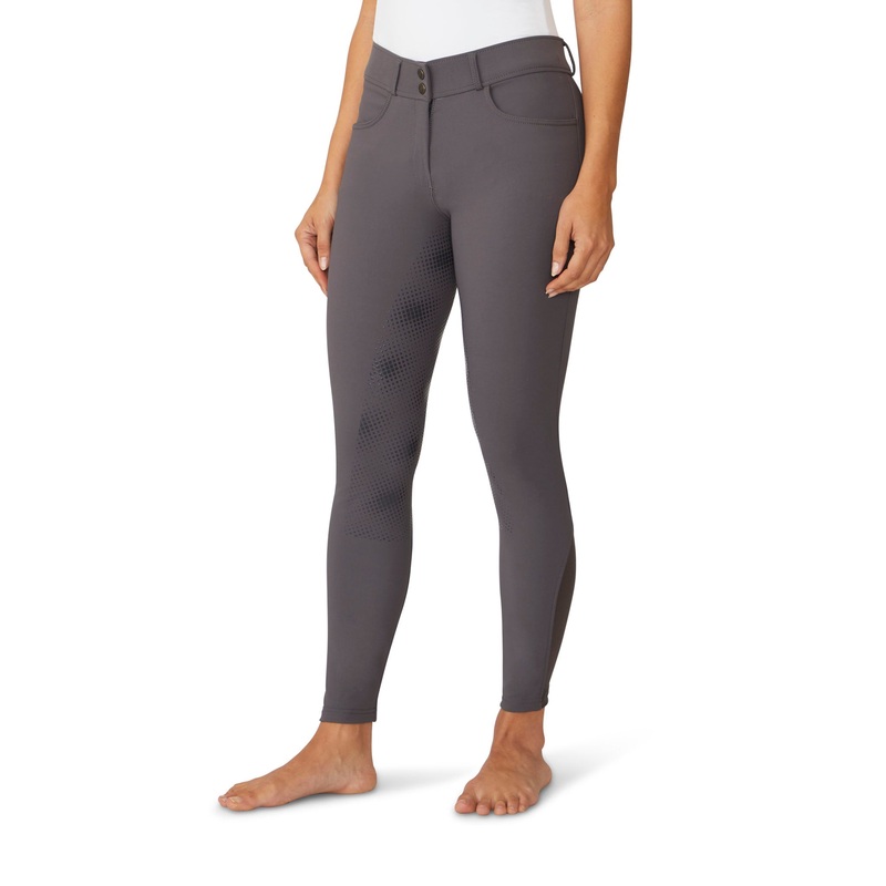 Women’s Bellissima II Full Seat Breech – Dark Grey