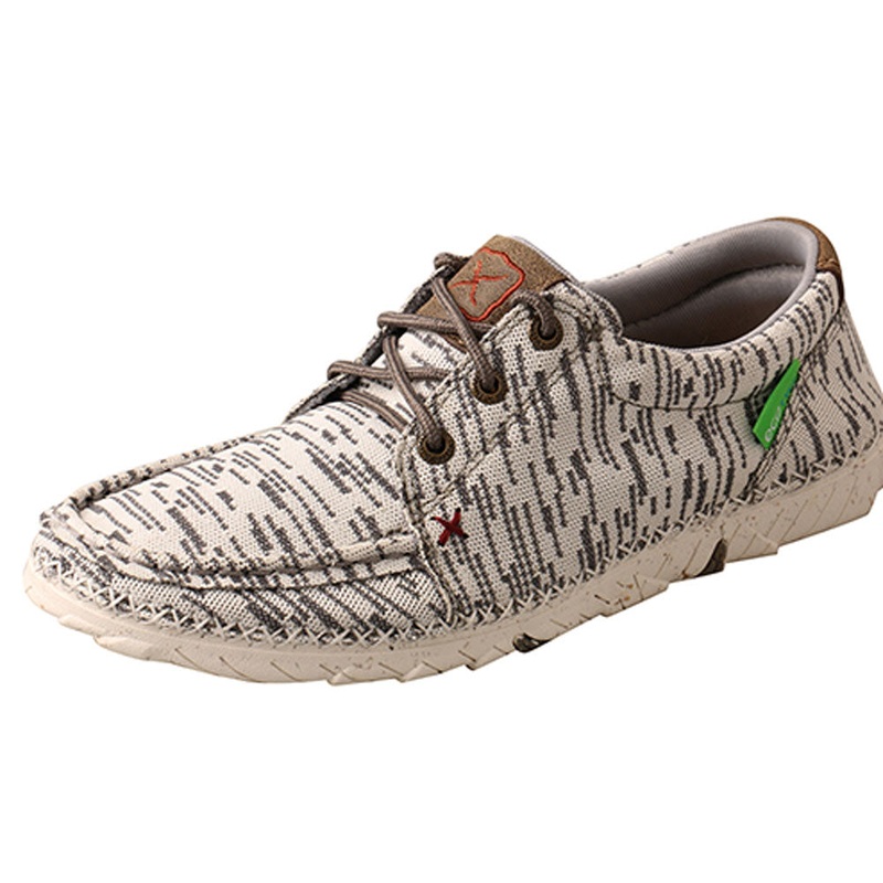 WZX0001 Twisted X Womens Zero-X Grey & White Comfort Shoe