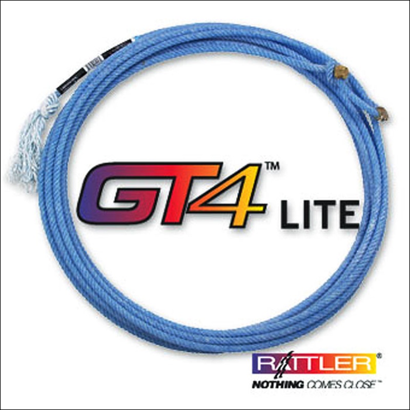 3/8In X 35Ft Classic Equine Medium Soft Western Tack Horse Gt4 Rattler Rope