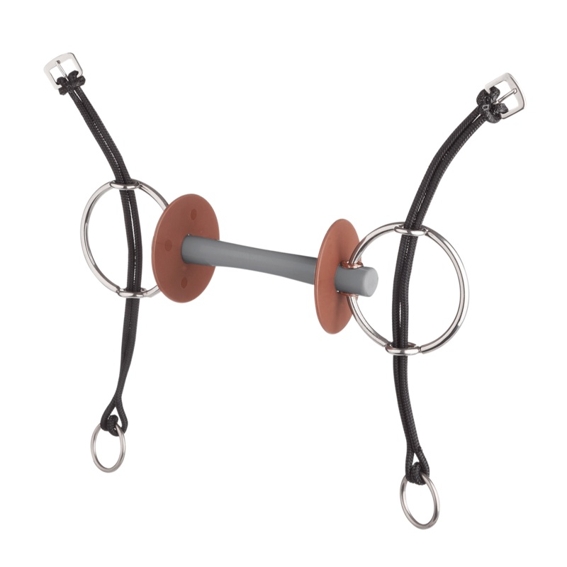 Beris Hard Gag Bit with Comfort Bar