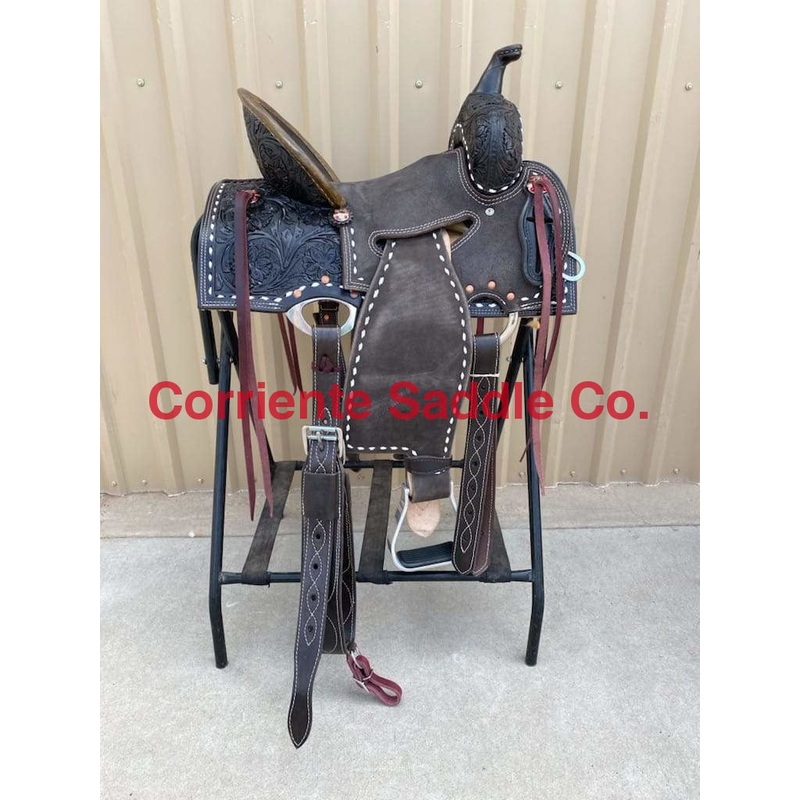 CSB 578H Corriente New Style Barrel Saddle