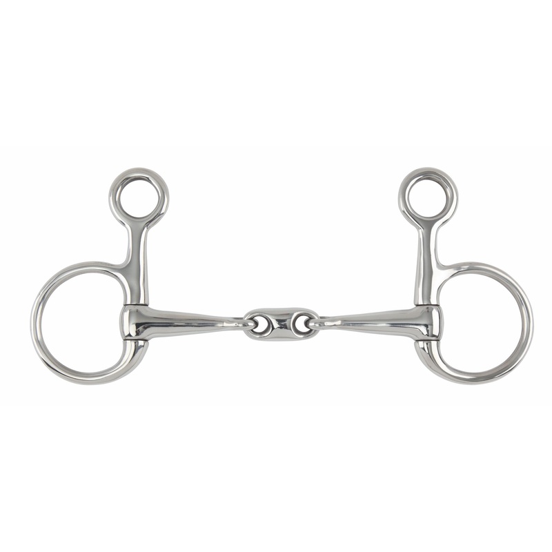 Hanging Cheek Snaffle with Lozenge
