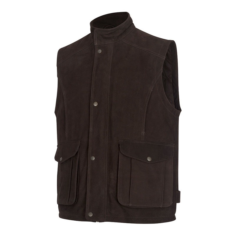 Hoggs of Fife Lomond II Men’s Leather Waistcoat