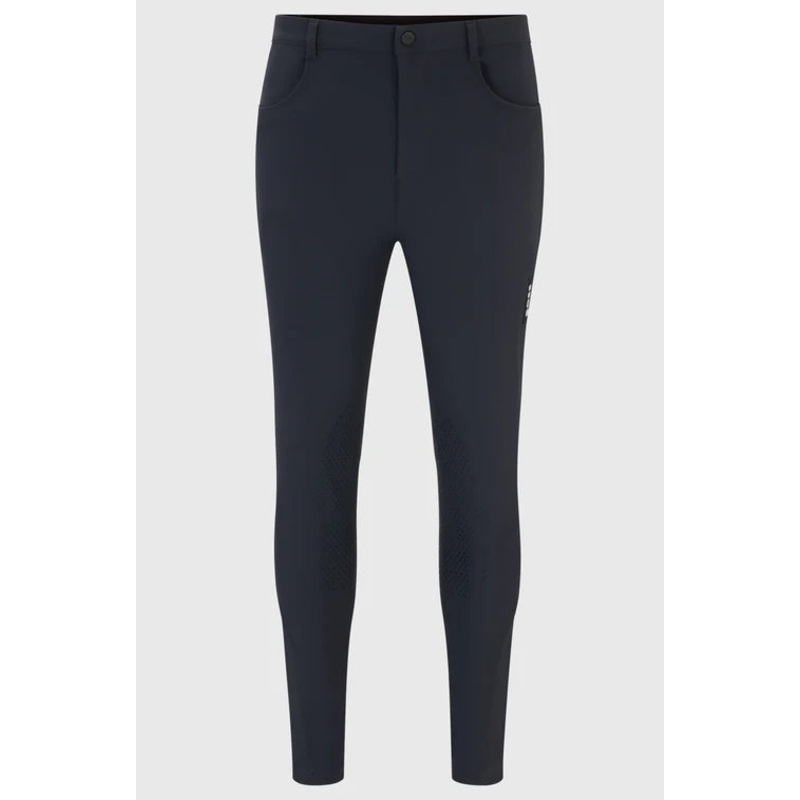 Men’s Riding Breeches with Knee Grip James Grey